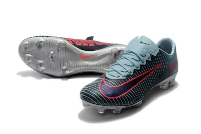 Nike Mercurial Vapor 11 FG - Blue/Electric Blue/Crimson Red