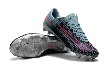 Nike Mercurial Vapor 11 FG - Blue/Electric Blue/Crimson Red