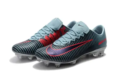 Nike Mercurial Vapor 11 FG - Blue/Electric Blue/Crimson Red