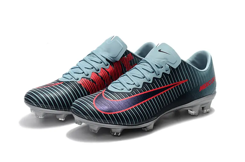 Nike Mercurial Vapor 11 FG - Blue/Electric Blue/Crimson Red