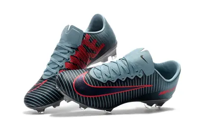 Nike Mercurial Vapor 11 FG - Blue/Electric Blue/Crimson Red