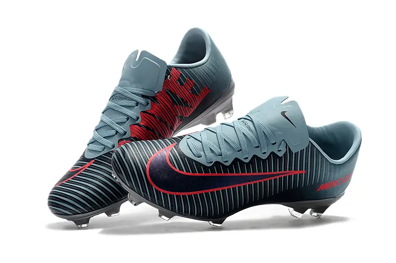 Nike Mercurial Vapor 11 FG - Blue/Electric Blue/Crimson Red