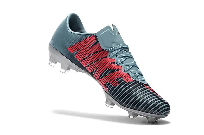 Nike Mercurial Vapor 11 FG - Blue/Electric Blue/Crimson Red