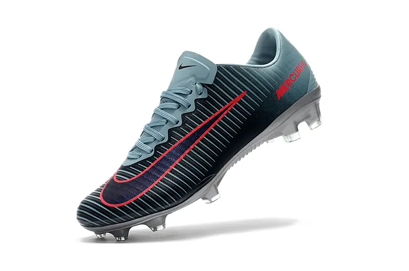 Nike Mercurial Vapor 11 FG - Blue/Electric Blue/Crimson Red