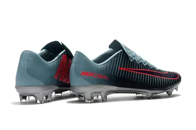 Nike Mercurial Vapor 11 FG - Blue/Electric Blue/Crimson Red