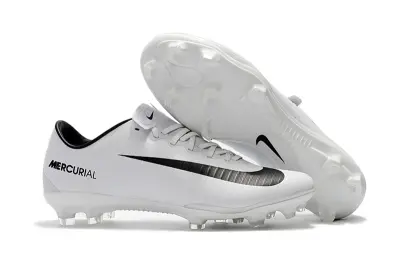Nike Mercurial Vapor 11 FG - White/Pure White/Carbon Black