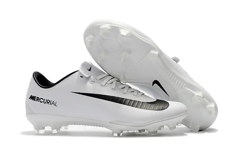 Nike Mercurial Vapor 11 FG - White/Pure White/Carbon Black