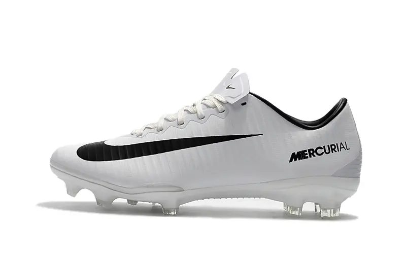 Nike Mercurial Vapor 11 FG - White/Pure White/Carbon Black