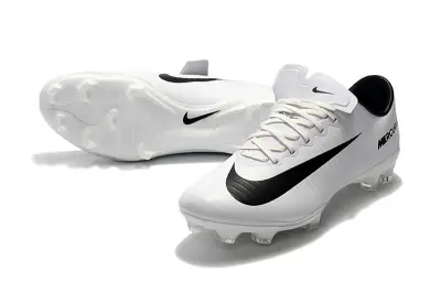 Nike Mercurial Vapor 11 FG - White/Pure White/Carbon Black