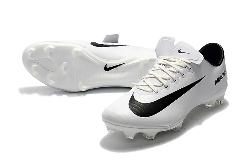 Nike Mercurial Vapor 11 FG - White/Pure White/Carbon Black