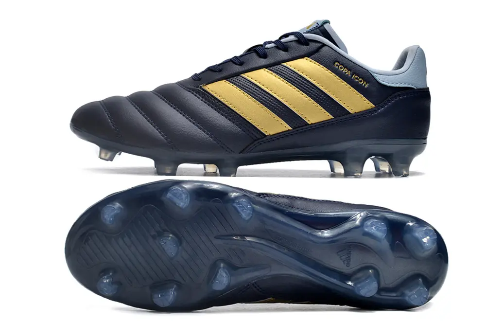 Adidas Copa Icon FG - Navy/Gold/Light Blue