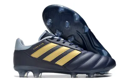 Adidas Copa Icon FG - Navy/Gold/Light Blue