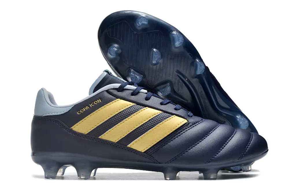 Adidas Copa Icon FG - Navy/Gold/Light Blue