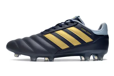 Adidas Copa Icon FG - Navy/Gold/Light Blue