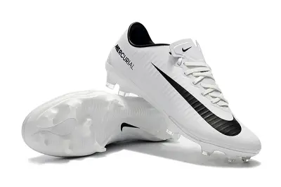 Nike Mercurial Vapor 11 FG - White/Pure White/Carbon Black