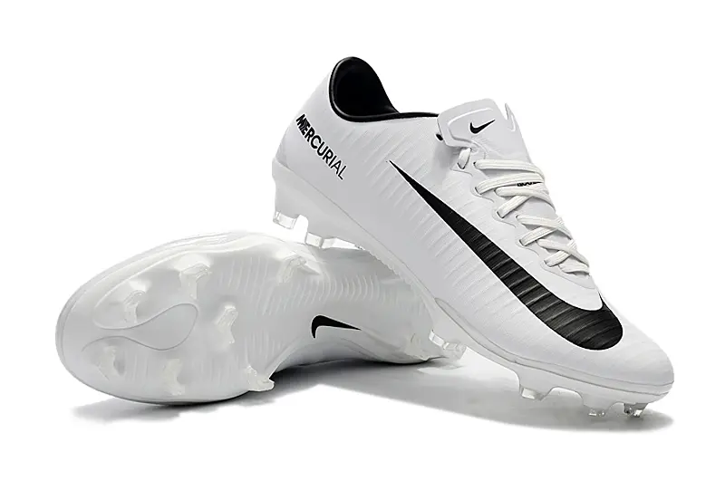 Nike Mercurial Vapor 11 FG - White/Pure White/Carbon Black