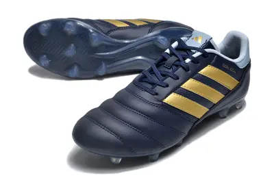 Adidas Copa Icon FG - Navy/Gold/Light Blue