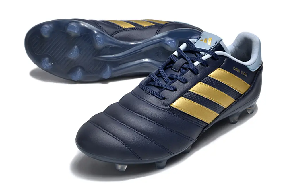 Adidas Copa Icon FG - Navy/Gold/Light Blue