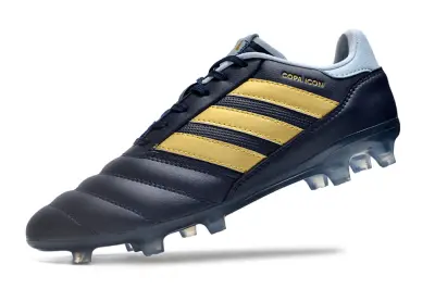 Adidas Copa Icon FG - Navy/Gold/Light Blue