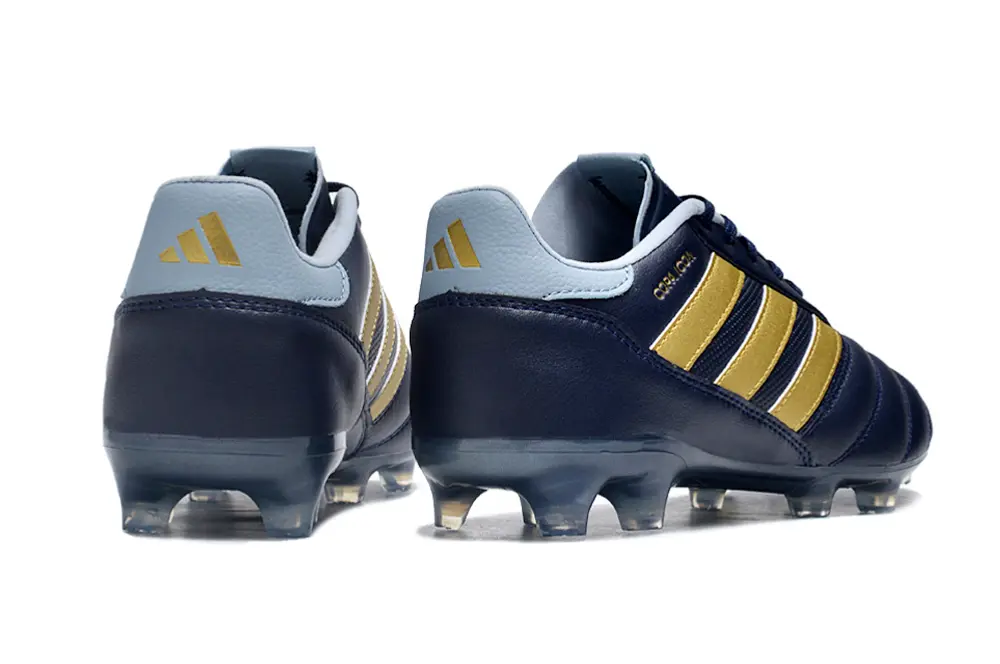 Adidas Copa Icon FG - Navy/Gold/Light Blue