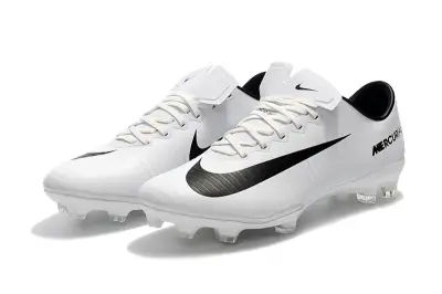 Nike Mercurial Vapor 11 FG - White/Pure White/Carbon Black
