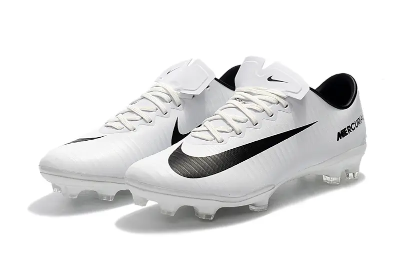 Nike Mercurial Vapor 11 FG - White/Pure White/Carbon Black