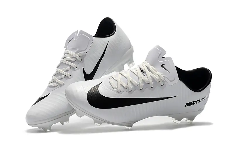 Nike Mercurial Vapor 11 FG - White/Pure White/Carbon Black