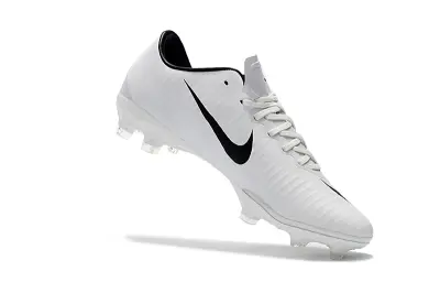 Nike Mercurial Vapor 11 FG - White/Pure White/Carbon Black