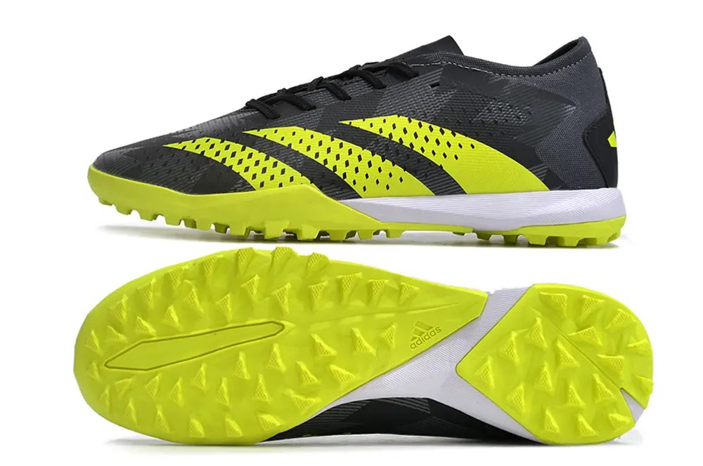 Adidas Predator Accuracy.3 TF - Black/Lime Burst/Neon Yellow