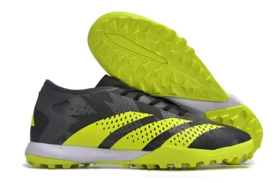 Adidas Predator Accuracy.3 TF - Black/Lime Burst/Neon Yellow