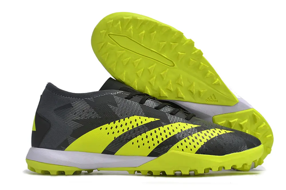 Adidas Predator Accuracy.3 TF - Black/Lime Burst/Neon Yellow