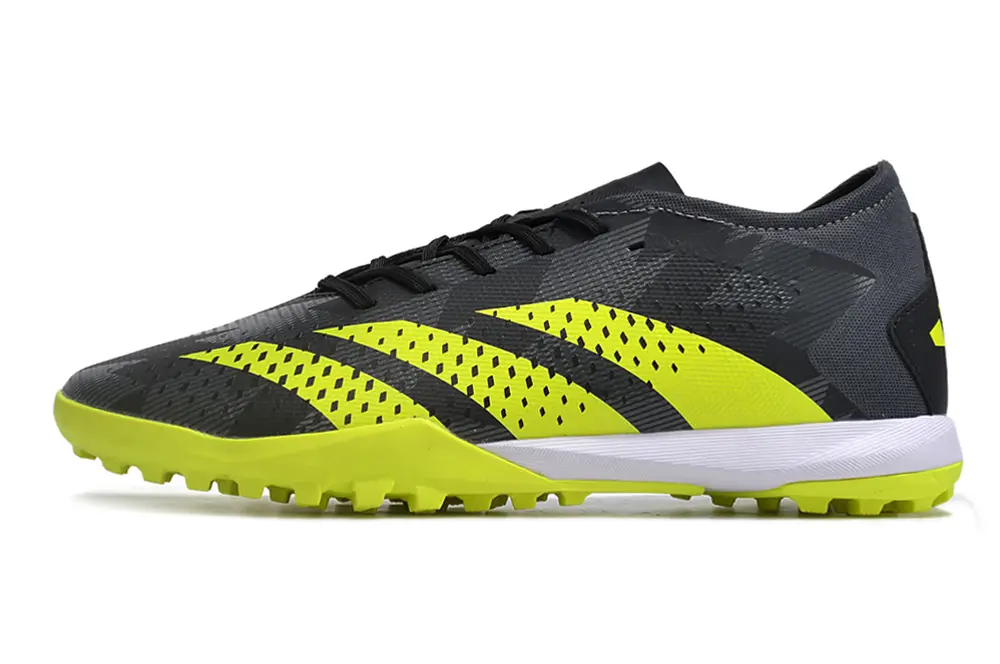 Adidas Predator Accuracy.3 TF - Black/Lime Burst/Neon Yellow