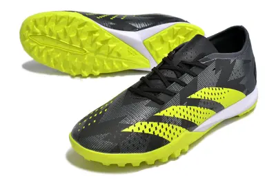 Adidas Predator Accuracy.3 TF - Black/Lime Burst/Neon Yellow