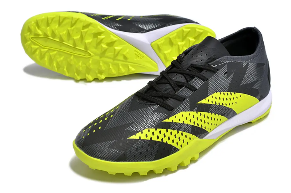 Adidas Predator Accuracy.3 TF - Black/Lime Burst/Neon Yellow