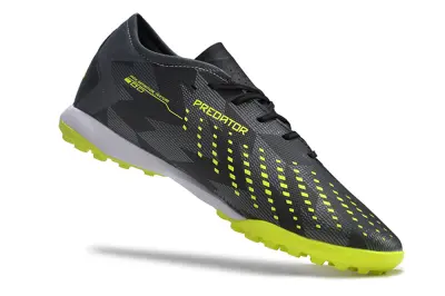 Adidas Predator Accuracy.3 TF - Black/Lime Burst/Neon Yellow