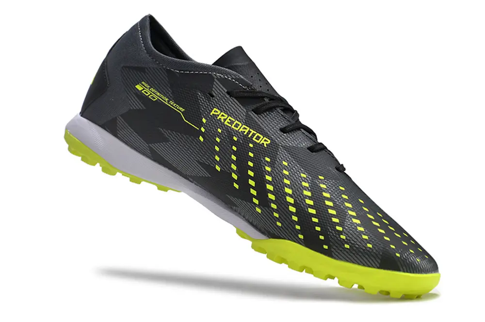 Adidas Predator Accuracy.3 TF - Black/Lime Burst/Neon Yellow