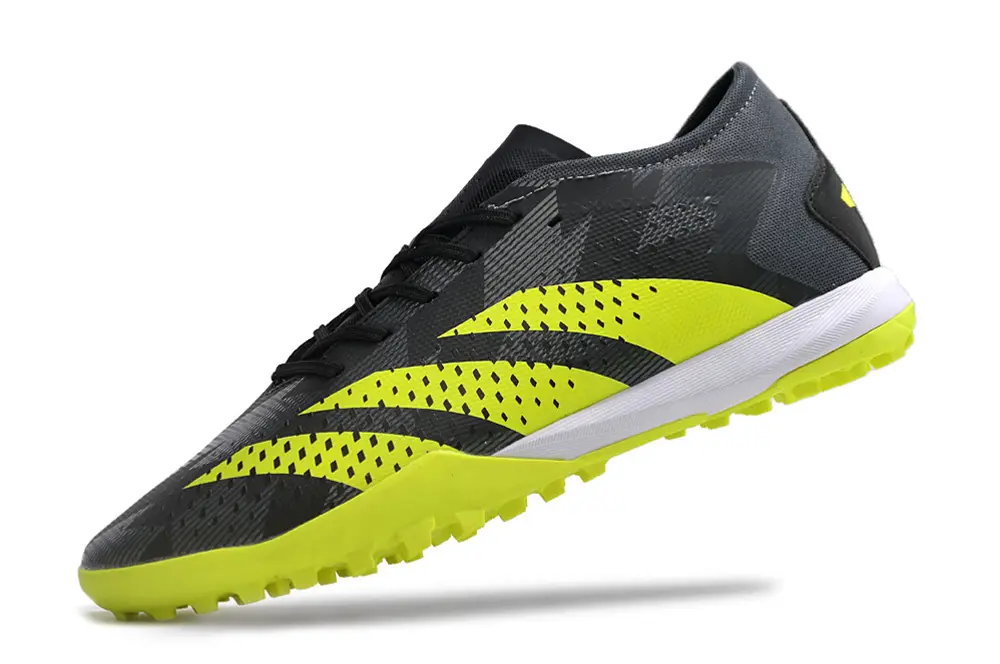 Adidas Predator Accuracy.3 TF - Black/Lime Burst/Neon Yellow