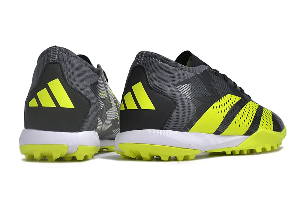 Adidas Predator Accuracy.3 TF - Black/Lime Burst/Neon Yellow