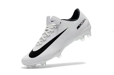 Nike Mercurial Vapor 11 FG - White/Pure White/Carbon Black