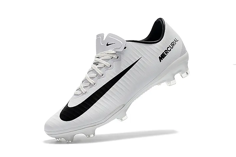 Nike Mercurial Vapor 11 FG - White/Pure White/Carbon Black