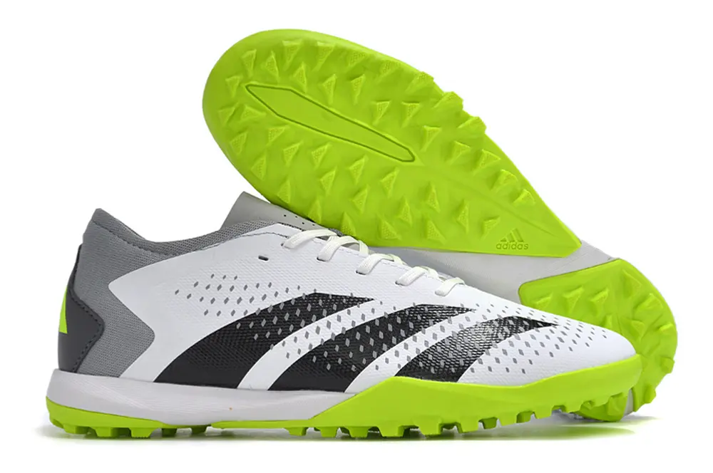 Adidas Predator Accuracy.3 TF - White/Neon Green/Black