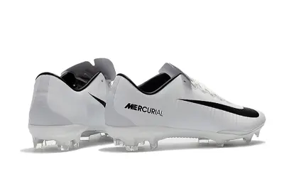 Nike Mercurial Vapor 11 FG - White/Pure White/Carbon Black