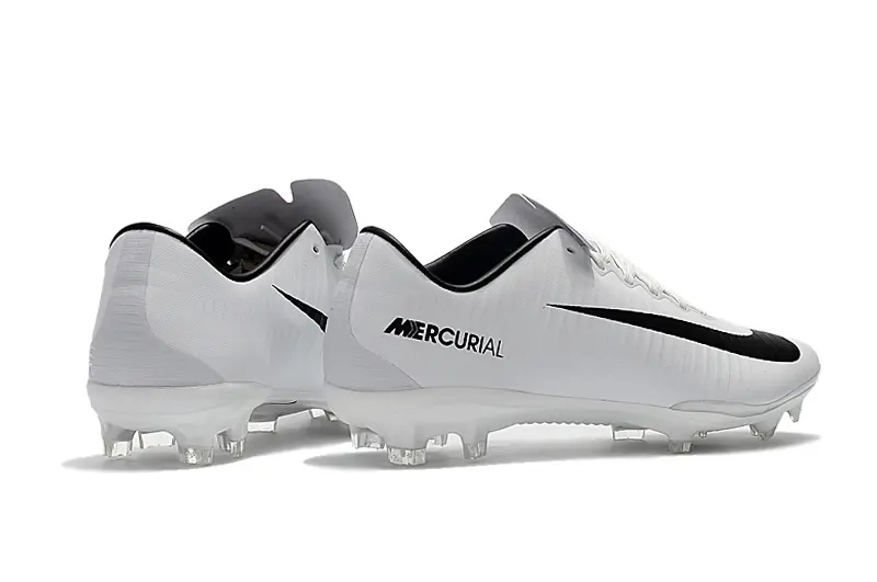 Nike Mercurial Vapor 11 FG - White/Pure White/Carbon Black