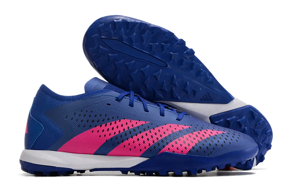 Adidas Predator Accuracy.3 TF - Blue/Electric Blue/Hot Pink