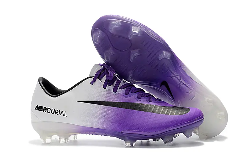 Nike Mercurial Vapor 11 FG - Purple/Royal Purple/Pearl White