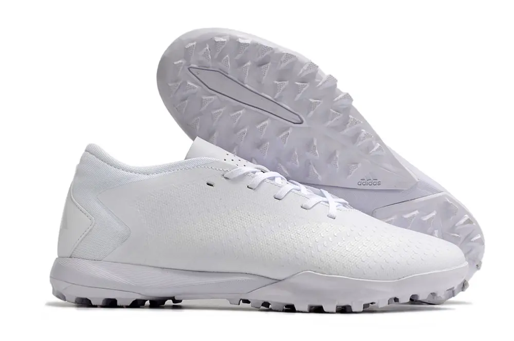 Adidas Predator Accuracy.3 TF - White/Bright White/Glowing White