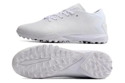 Adidas Predator Accuracy.3 TF - White/Bright White/Glowing White
