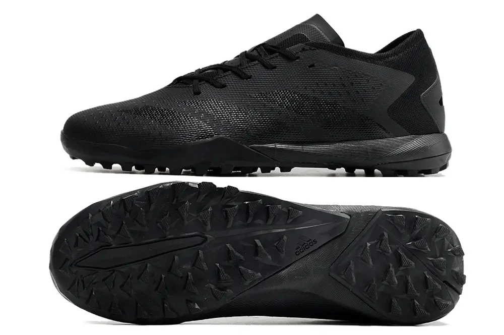 Adidas Predator Accuracy.3 TF - Black/Deep Charcoal/Jet Black
