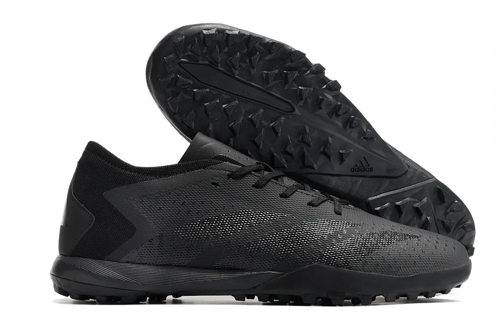 Adidas Predator Accuracy.3 TF - Black/Deep Charcoal/Jet Black
