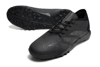 Adidas Predator Accuracy.3 TF - Black/Deep Charcoal/Jet Black